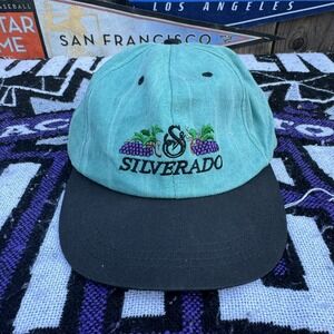 SILVERADO‎ Napa Valley California Baseball Cap Hat Adjustable